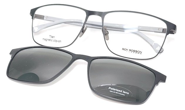 Оправа для очков Roy Robson 40069 с солнцезащитным клипом купить много