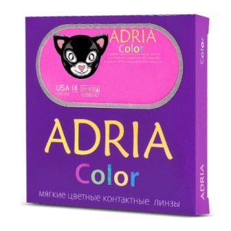 цветные контактные линзы Adria Color 2 Tone 2 блистера  фотография-1