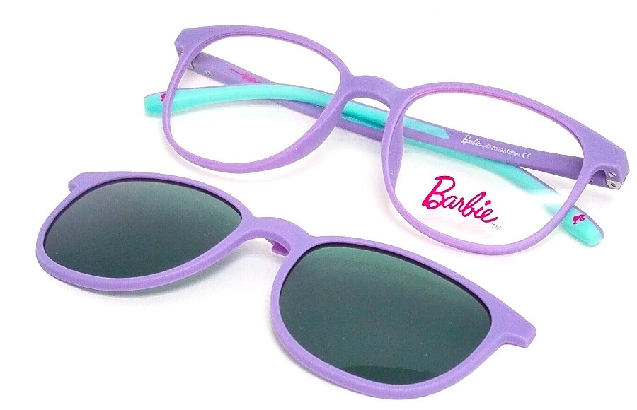 Оправа для очков Barbie BBCL003 с солнцезащитным клипом купить много