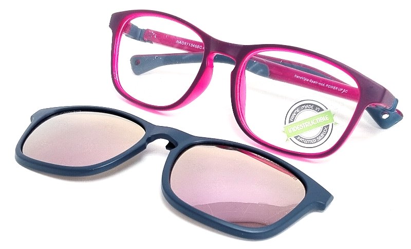 Оправа для очков NANOVISTA CLIP NAO671346SC с солнцезащитным клипом купить много