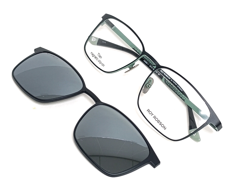 Оправа для очков Roy Robson 40093 с солнцезащитным клипом купить много