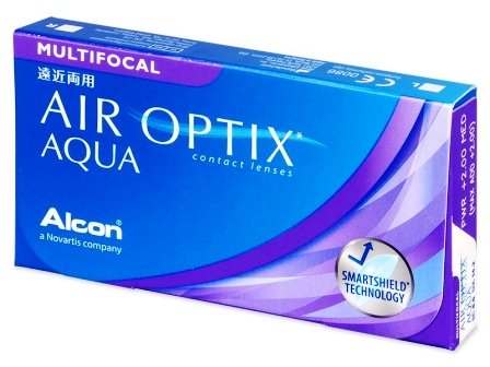 мультифокальные контактные линзы Air Optix for Multifocal 3 блистера