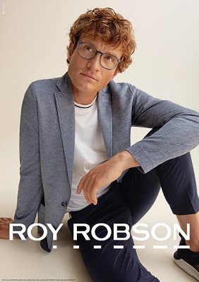 Новая коллекция оправ для мужских очков Roy Robson