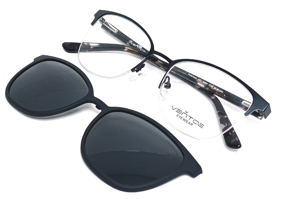 Оправа для очков VENTOE VCL 4214 с солнцезащитным клипом купить много