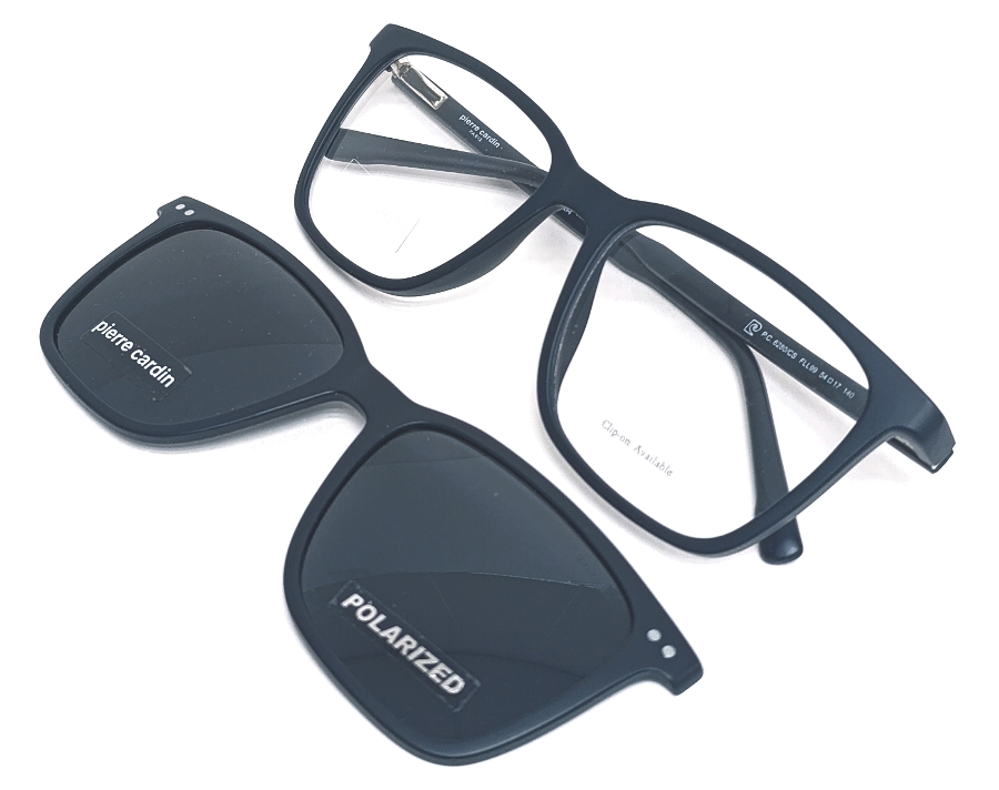 Оправа для очков Pierre Cardin P.C. 6280 /CS с солнцезащитным клипом купить много