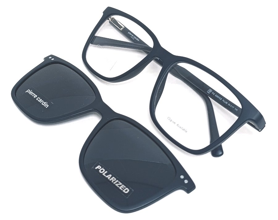 Оправа для очков Pierre Cardin P.C. 6280 /CS с солнцезащитным клипом купить много