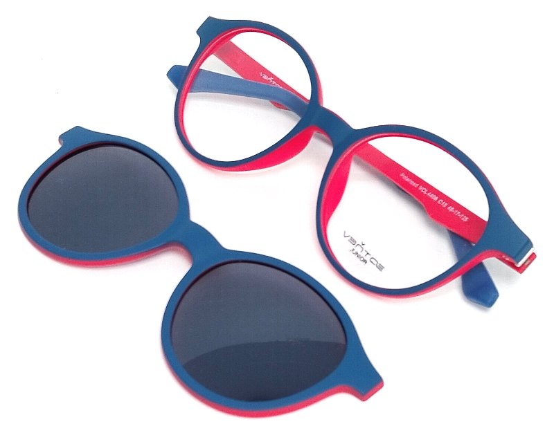 Оправа для очков VENTOE JUNIOR VCL 4408 с солнцезащитным клипом купить много
