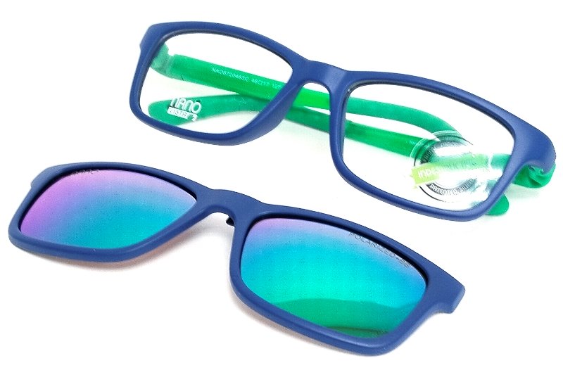 Оправа для очков NANOVISTA CLIP NAO572046SC с солнцезащитным клипом купить много