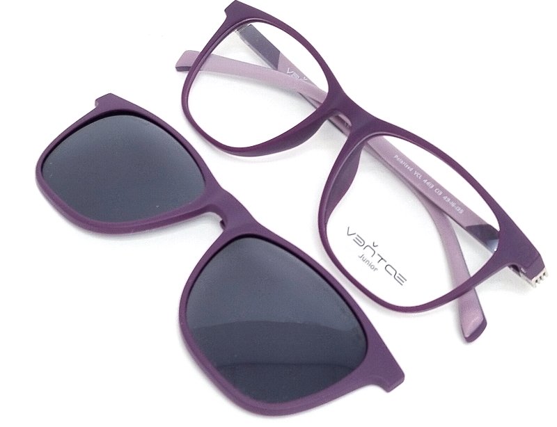 Оправа для очков VENTOE JUNIOR VCL 4413 с солнцезащитным клипом купить много