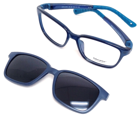Оправа для очков Fisher Price FPCL004 с солнцезащитным клипом купить много