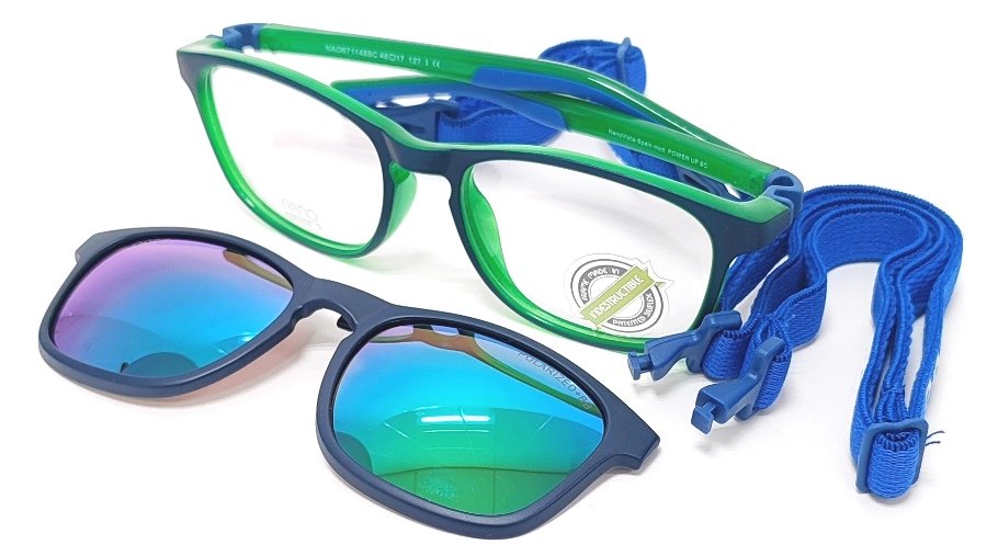 Оправа для очков NANOVISTA CLIP NAO671148SC с солнцезащитным клипом купить много