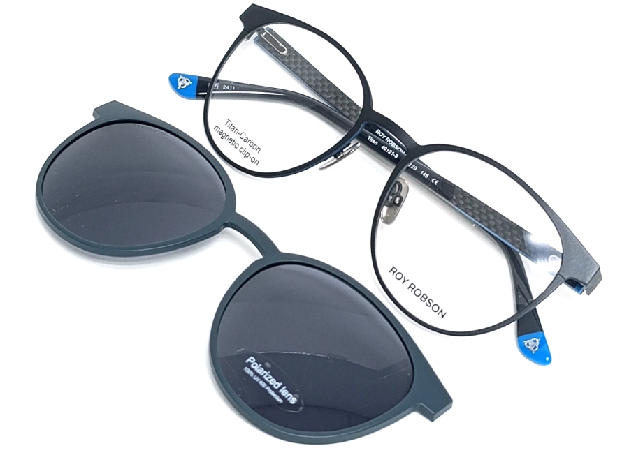 Оправа для очков Roy Robson 40121 с солнцезащитным клипом купить много