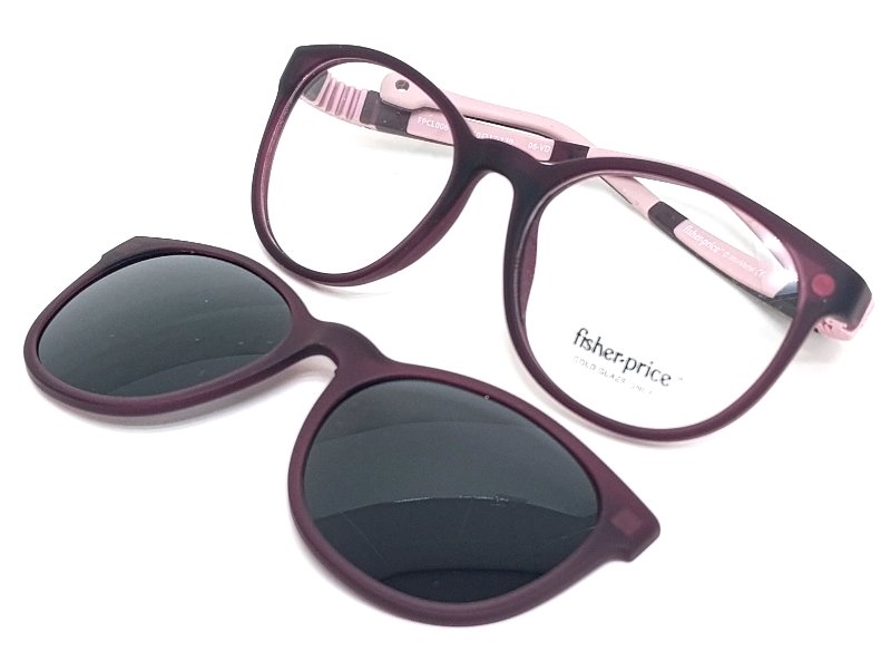 Оправа для очков Fisher Price FPCL006 с солнцезащитным клипом купить много
