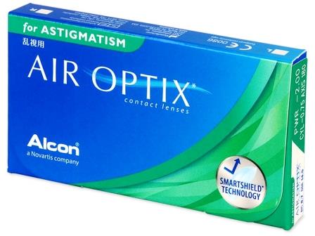 контактные линзы при астигматизме Air Optix for Astigmatism 3 блистера