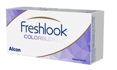 цветные контактные линзы FreshLook COLOR BLENDS 2 блистера