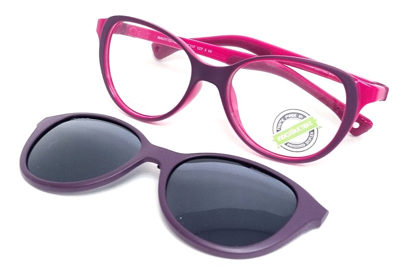 Оправа для очков NANOVISTA CLIP NAO770748SC с солнцезащитным клипом купить много