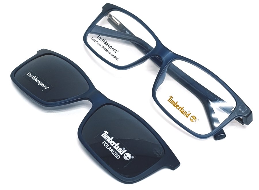 Оправа для очков Timberland TB1765 с солнцезащитным клипом купить много