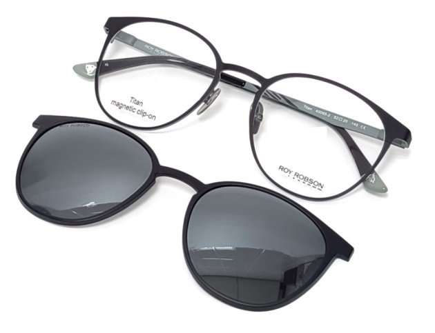 Оправа для очков Roy Robson 40085 с солнцезащитным клипом купить много