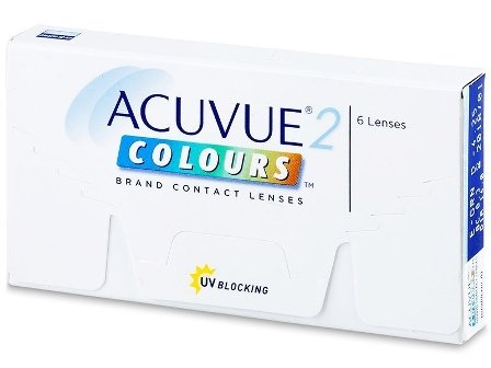 цветные контактные линзы Acuvue 2 Colors Opaques 6pk