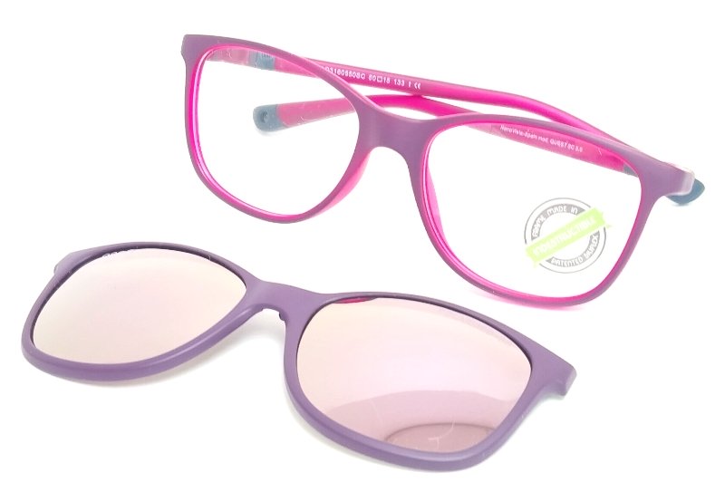 Оправа для очков NANOVISTA CLIP NAO3160650SC с солнцезащитным клипом купить много