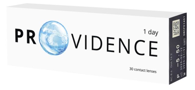однодневные линзы 1-Day PROVIDENCE 30 блистеров