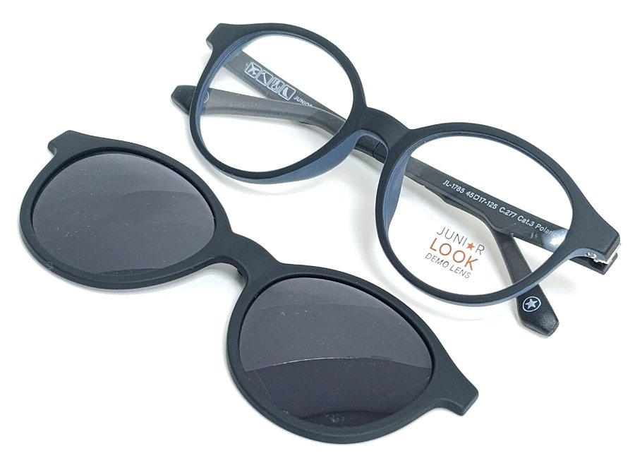 Оправа для очков Junior LOOK JL-1785 с солнцезащитным клипом купить много