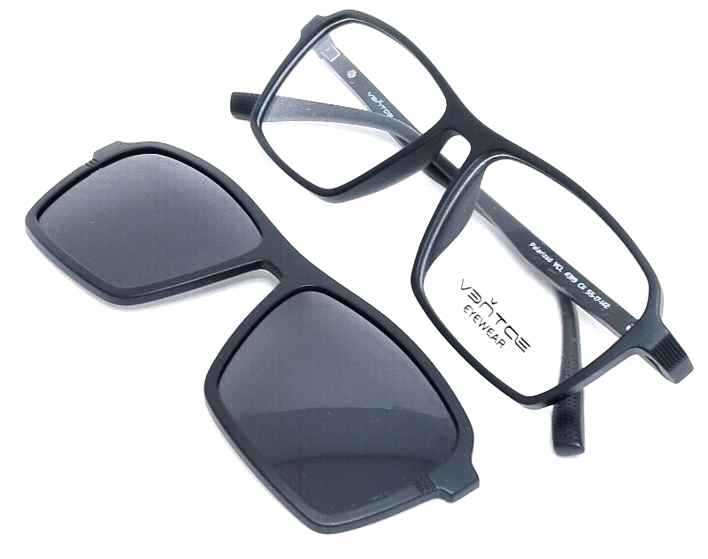 Оправа для очков VENTOE VCL 4319 с солнцезащитным клипом купить много