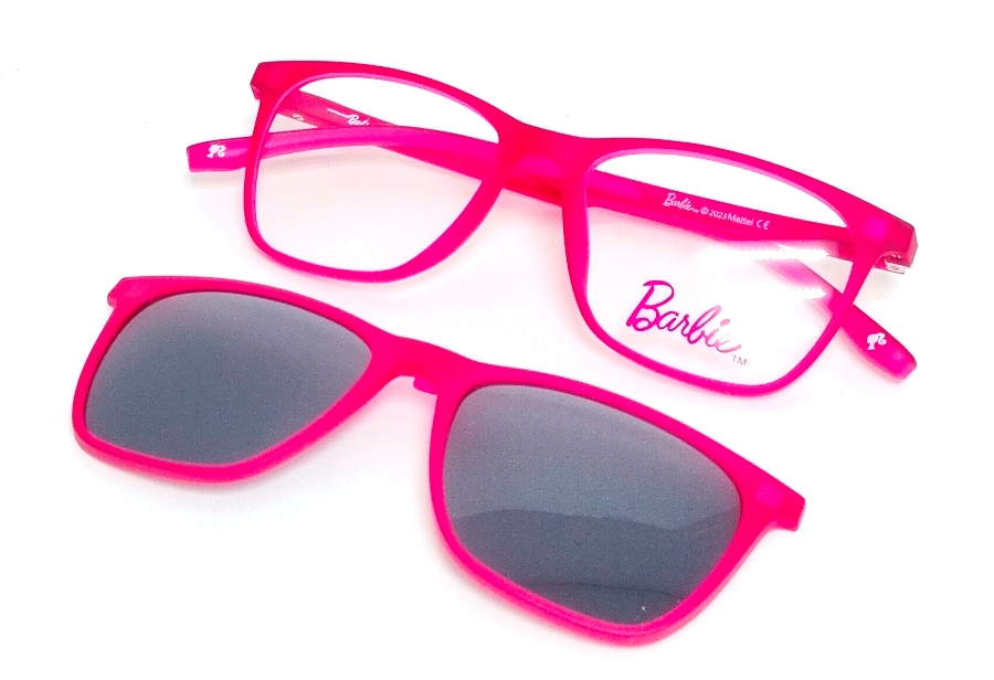 Оправа для очков Barbie BBCL004 с солнцезащитным клипом купить много