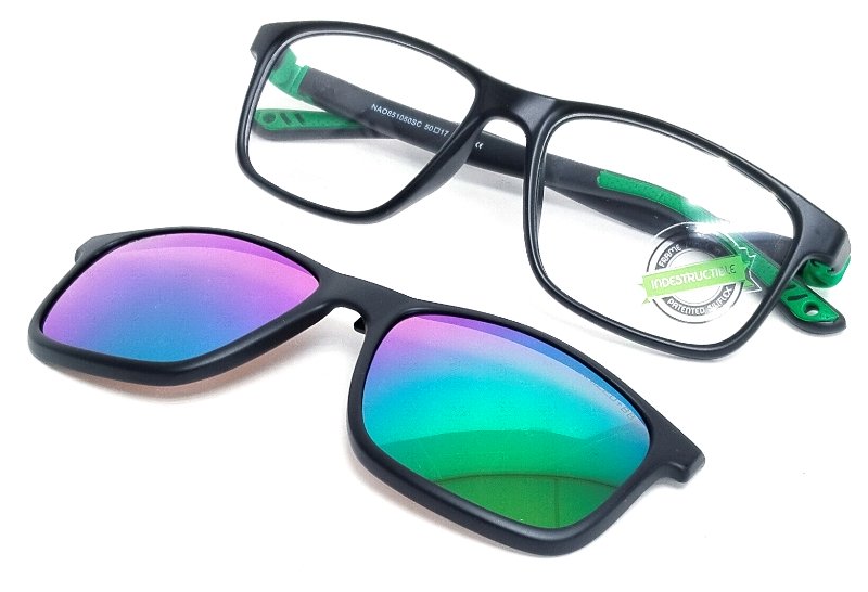 Оправа для очков NANOVISTA CLIP NAO851050SC с солнцезащитным клипом купить много