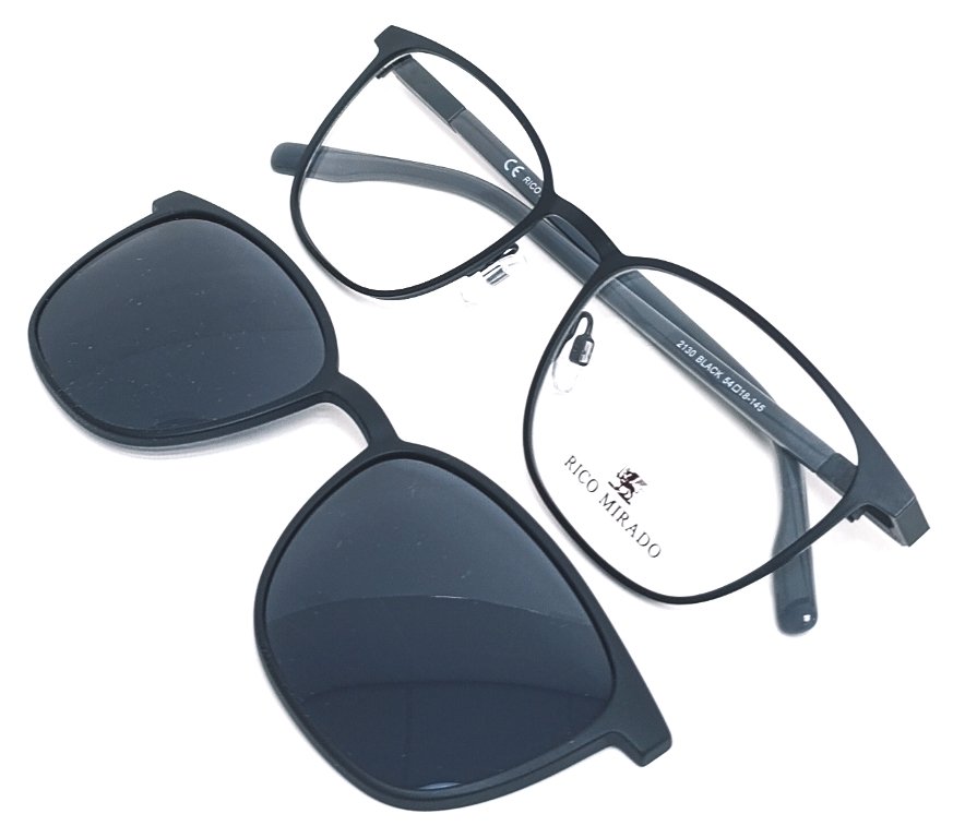 Оправа для очков RICO MIRADO 2130 с солнцезащитным клипом купить много