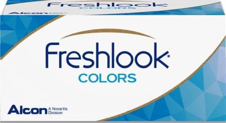 цветные контактные линзы FreshLook Colors 2 блистера