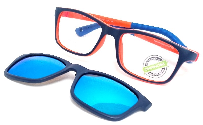 Оправа для очков NANOVISTA CLIP NAO571846SC с солнцезащитным клипом купить много