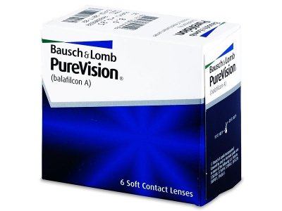контактные линзы на месяц Pure Vision 6 блистеров