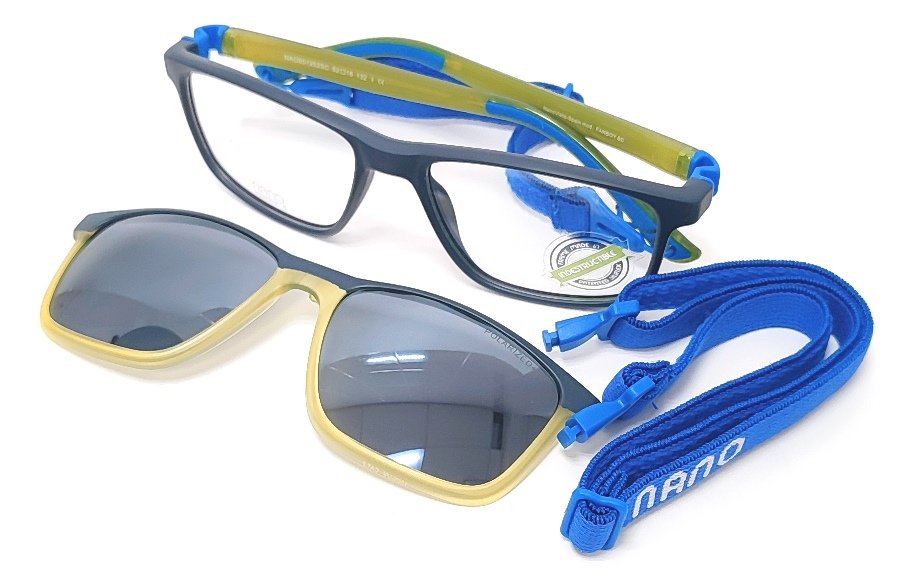Оправа для очков NANOVISTA CLIP NAO851252SC с солнцезащитным клипом купить много