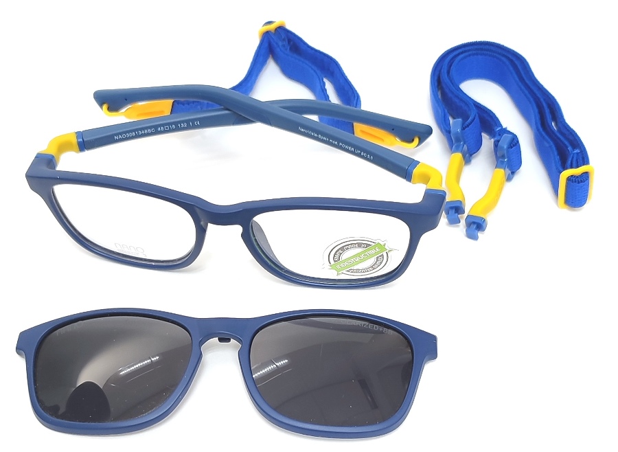 Оправа для очков NANOVISTA CLIP NAO3081348SC с солнцезащитным клипом купить много