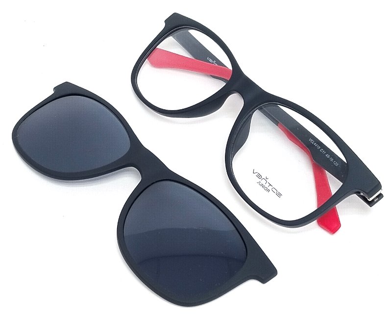 Оправа для очков VENTOE JUNIOR VCL 4410 с солнцезащитным клипом купить много