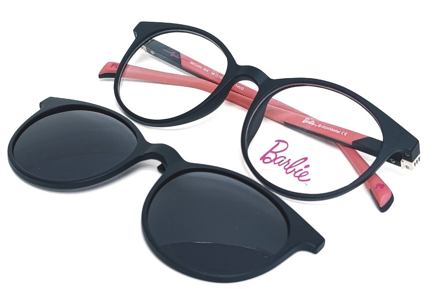 Оправа для очков Barbie BBCL005 с солнцезащитным клипом купить много