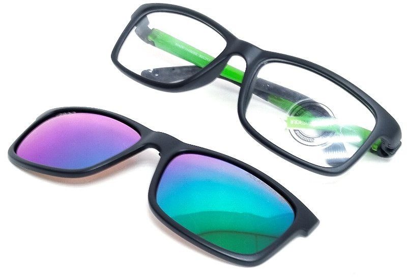 Оправа для очков NANOVISTA CLIP NAO611448SC с солнцезащитным клипом купить много