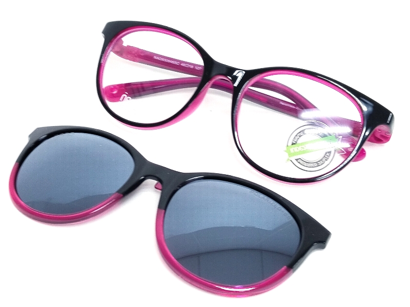 Оправа для очков NANOVISTA CLIP NAO830646SC с солнцезащитным клипом купить много