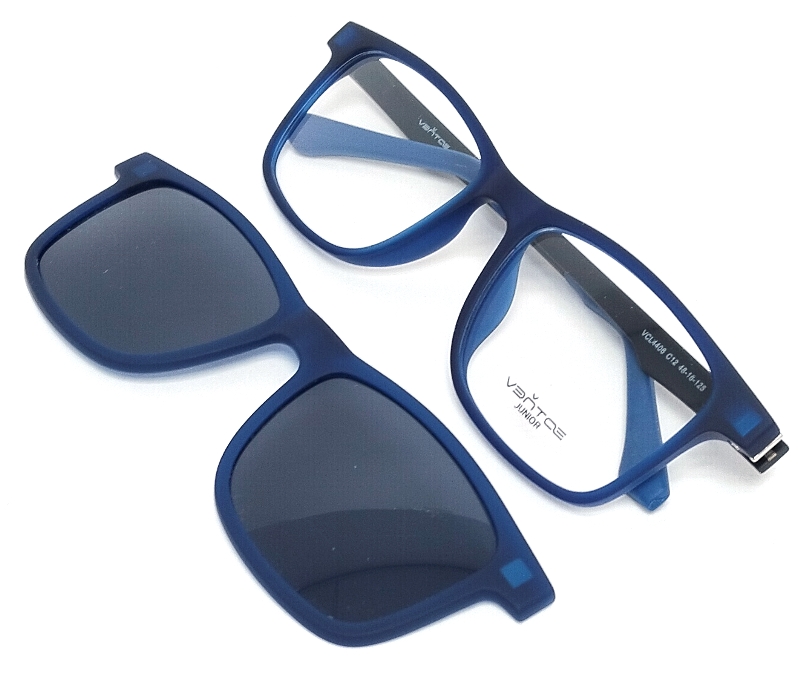 Оправа для очков VENTOE JUNIOR VCL 4406 с солнцезащитным клипом купить много