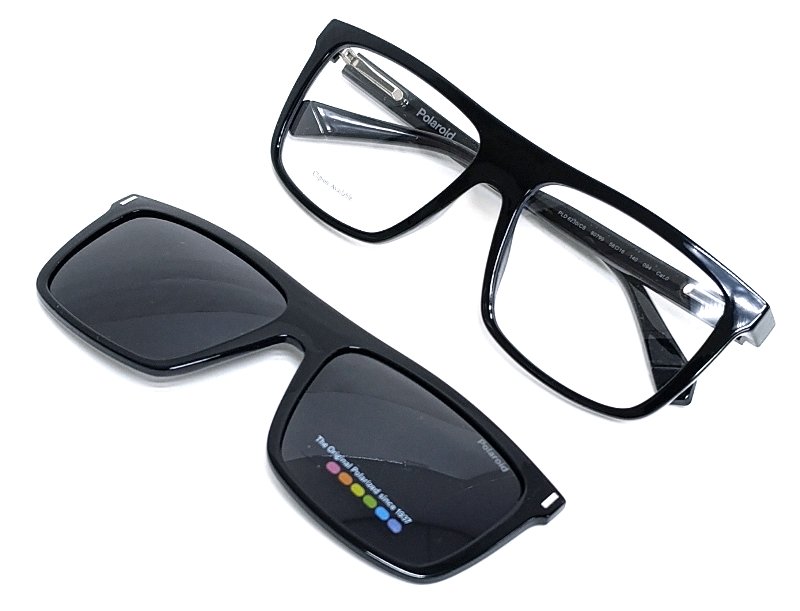 Оправа для очков Polaroid PLD 6230/CS с солнцезащитным клипом купить много