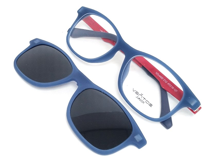 Оправа для очков VENTOE JUNIOR VCL 4402 с солнцезащитным клипом купить много