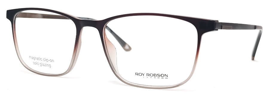 Оправа для очков Roy Robson 60102 с солнцезащитным клипом купить много