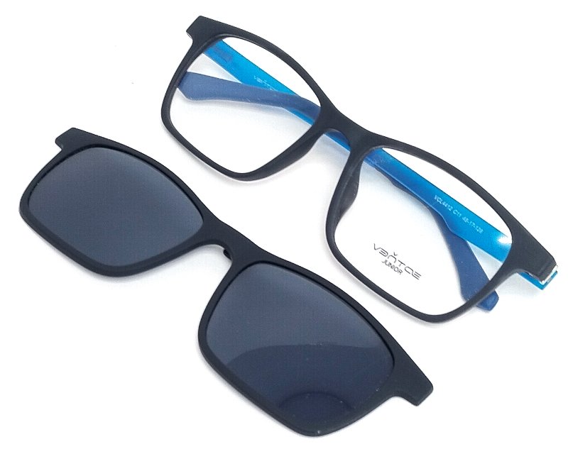 Оправа для очков VENTOE JUNIOR VCL 4412 с солнцезащитным клипом купить много