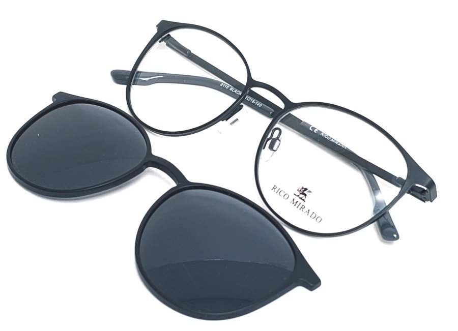 Оправа для очков RICO MIRADO 2115 с солнцезащитным клипом купить много