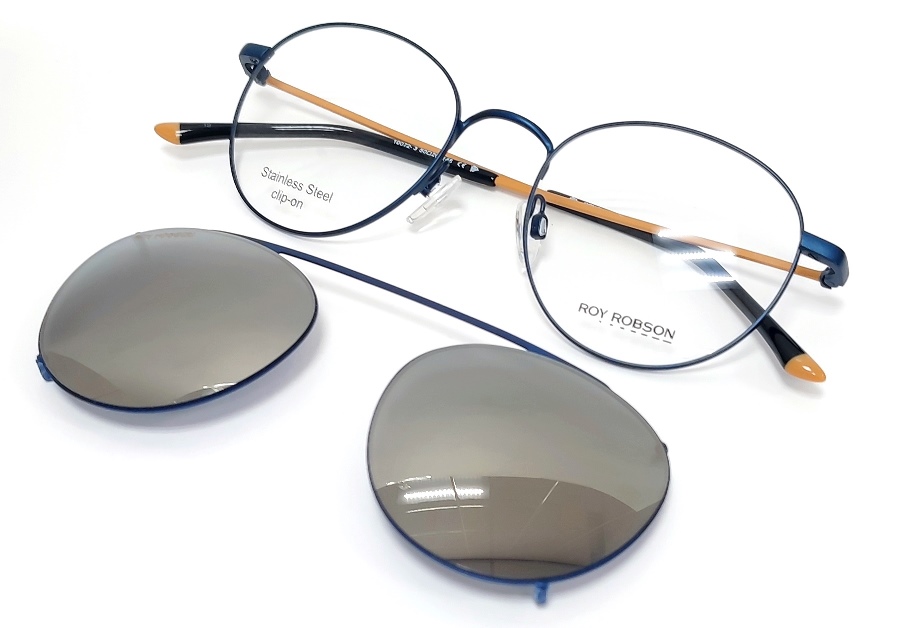 Оправа для очков Roy Robson 10072 с солнцезащитным клипом купить много