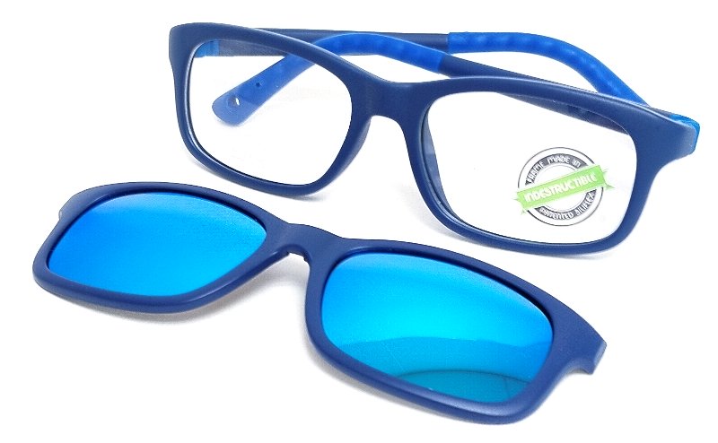 Оправа для очков NANOVISTA CLIP NAO521546HSC с солнцезащитным клипом купить много