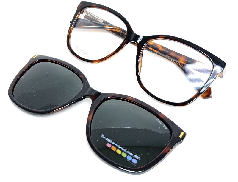 Оправа для очков Polaroid PLD 6229/CS с солнцезащитным клипом купить много