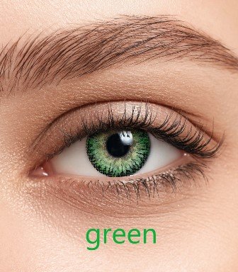 цветные контактные линзы ILLUSION GEO Magic 2 блистера  фотография-4