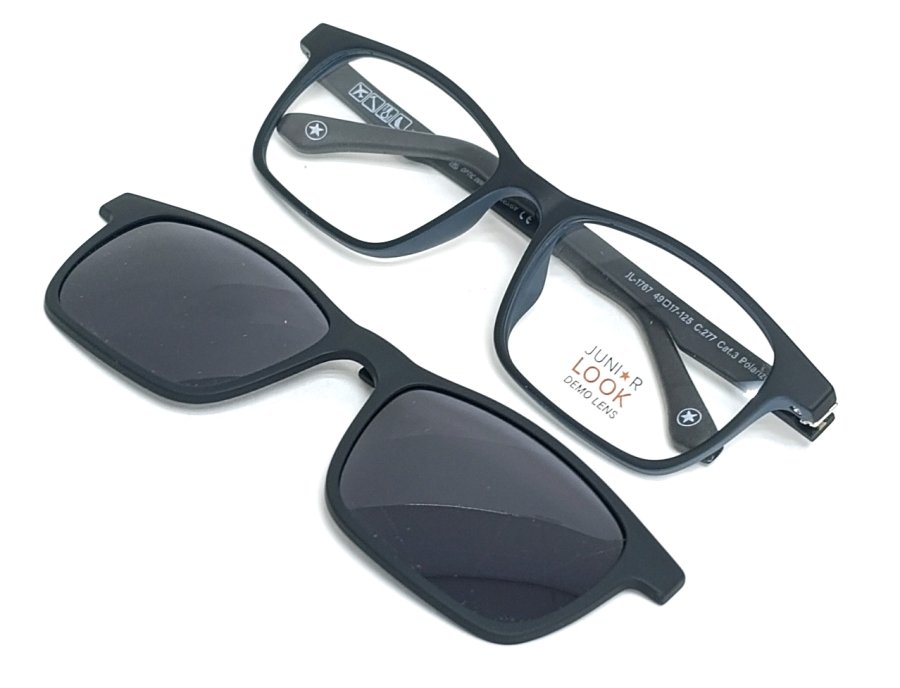 Оправа для очков Junior LOOK JL-1767 с солнцезащитным клипом купить много